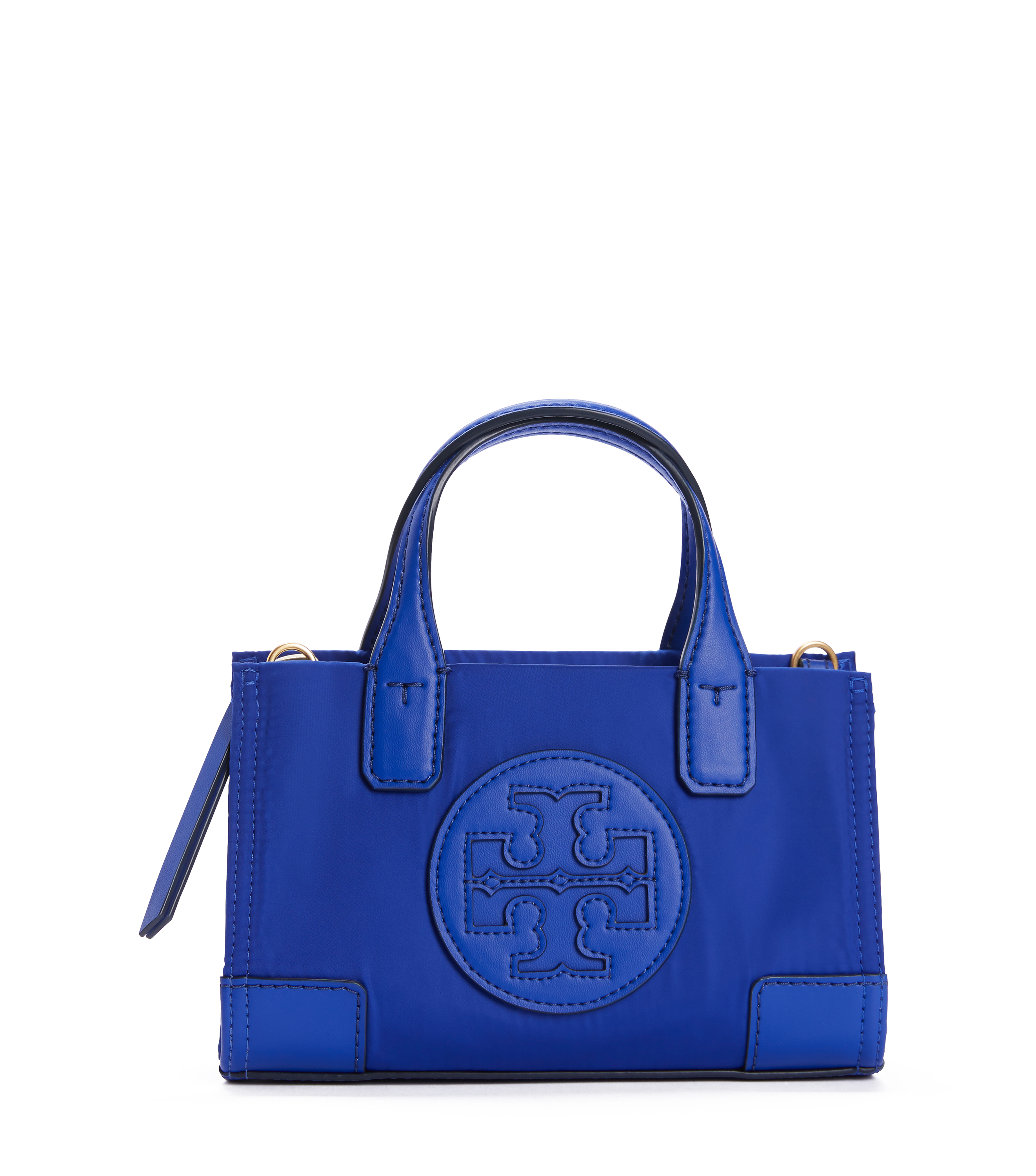 ella micro tote blue